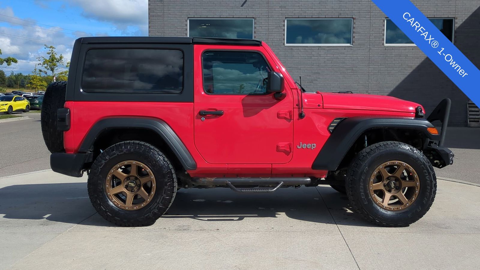 Thumbnail: 2018 Jeep Wrangler - 10