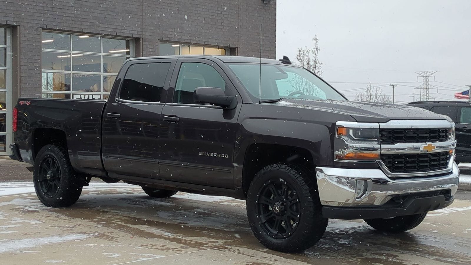 Thumbnail: 2016 Chevrolet Silverado 1500 - 9