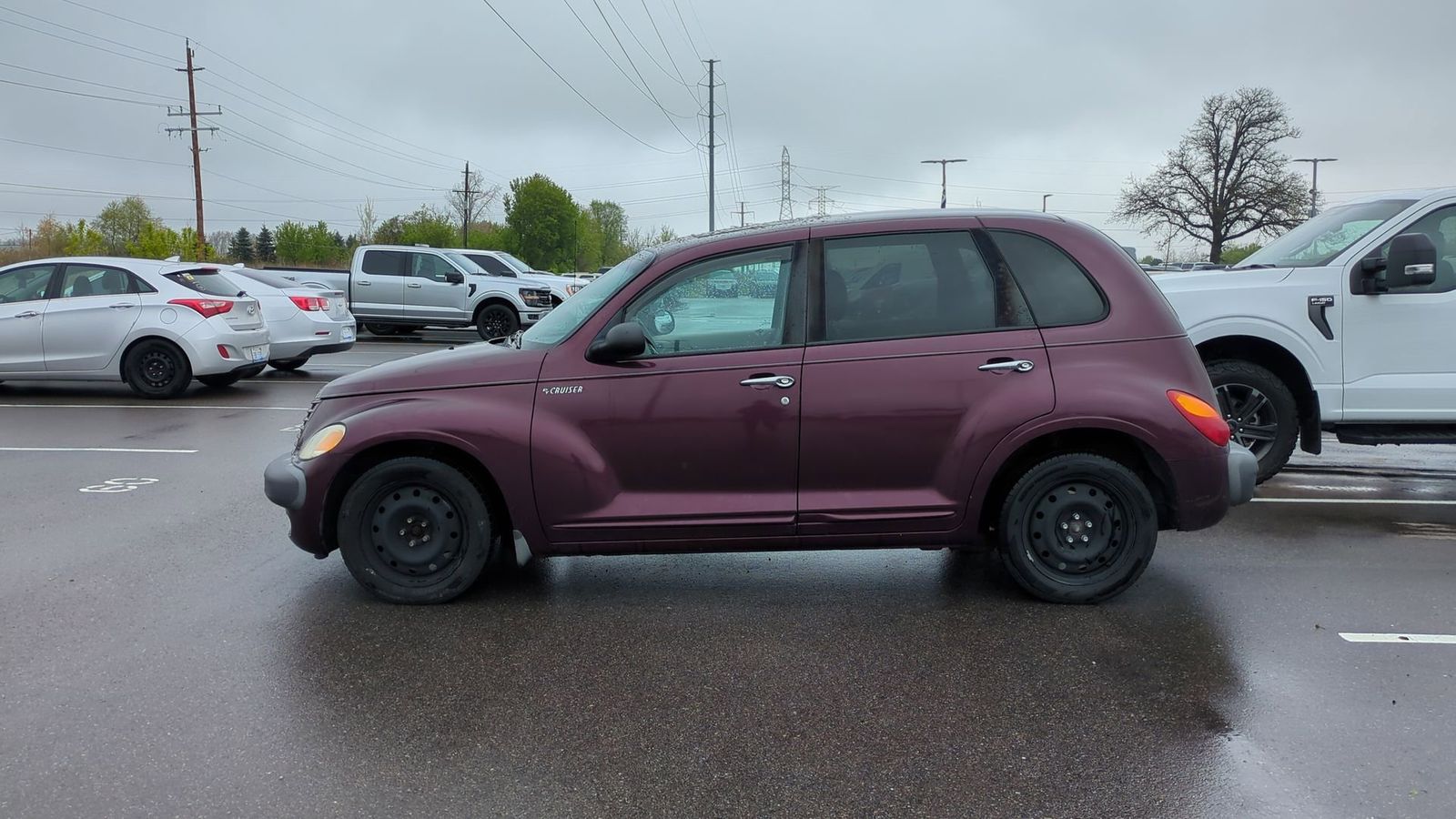 Used 2001 Chrysler PT Cruiser Base with VIN 3C8FY4BB61T670129 for sale in Washington, MI