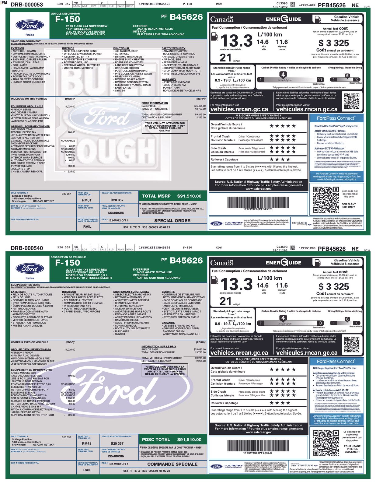 Thumbnail: 2023 Ford F-150 - 4