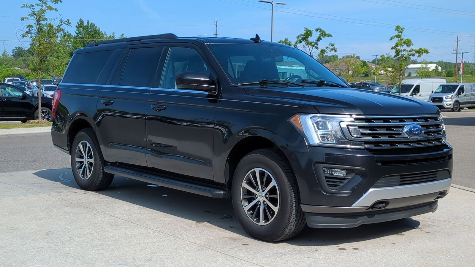 Thumbnail: 2021 Ford Expedition MAX - 9