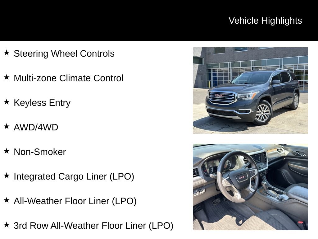 Thumbnail: 2019 GMC Acadia - 11