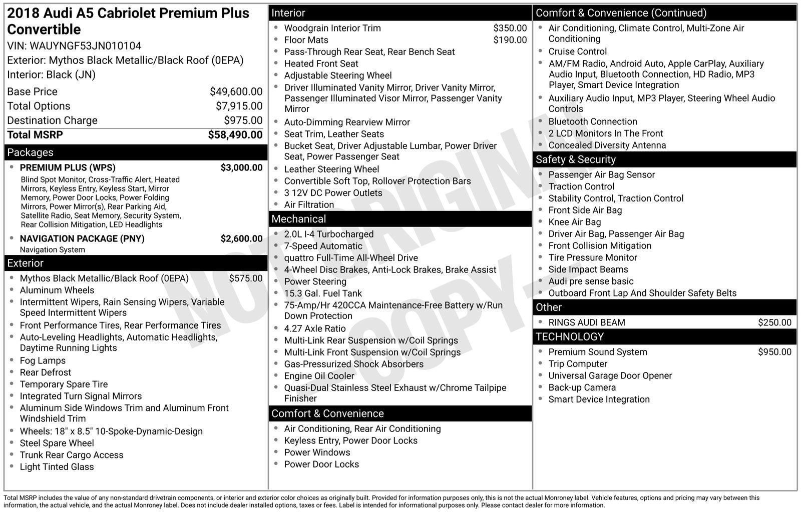 Thumbnail: 2018 Audi A5 - 4