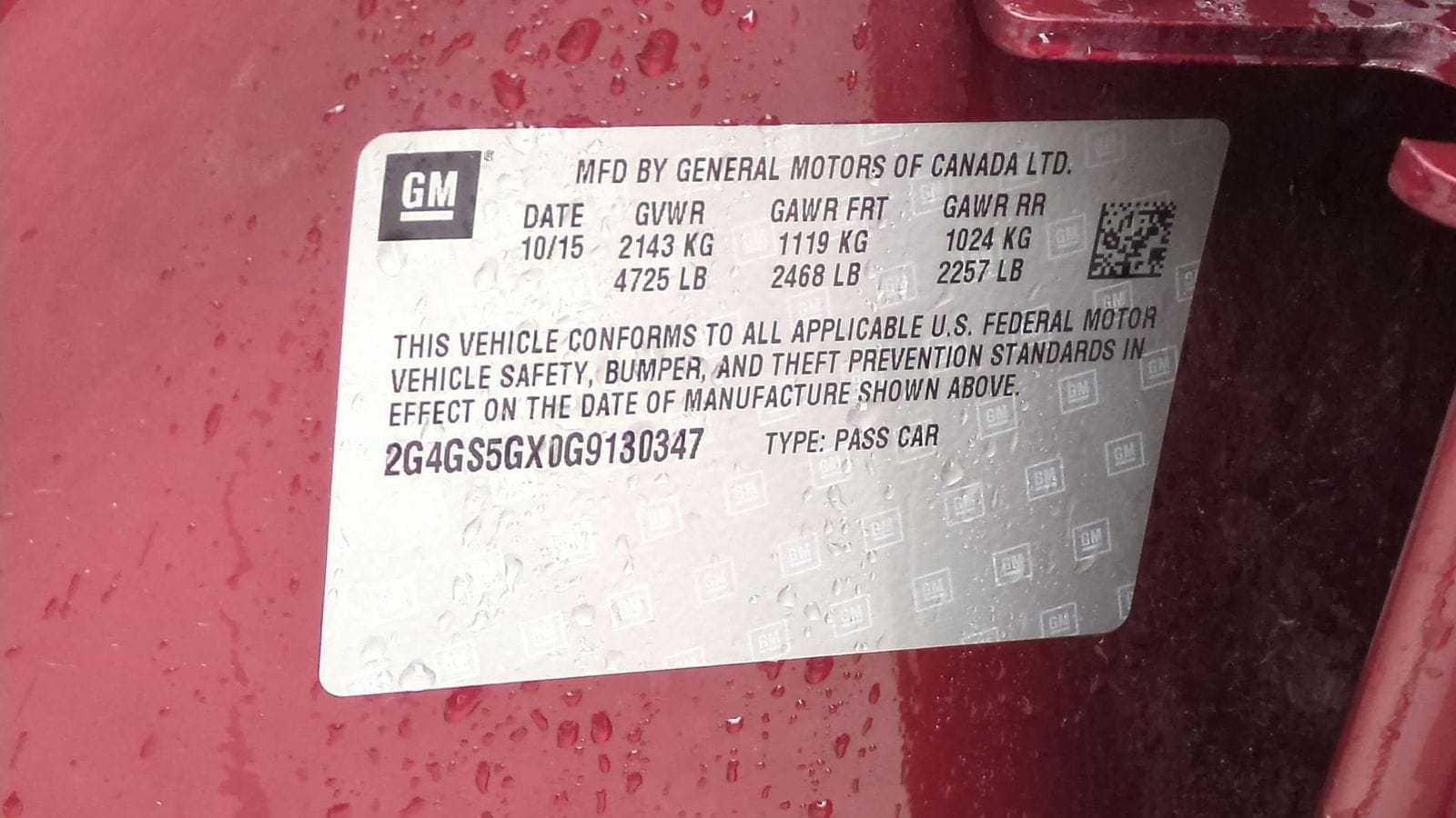 Thumbnail: 2016 Buick Regal - 40