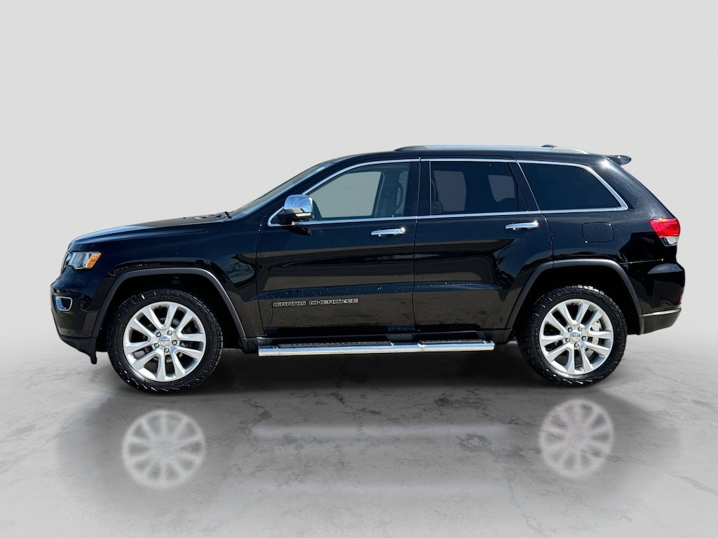Used 2017 Jeep Grand Cherokee Limited SUV