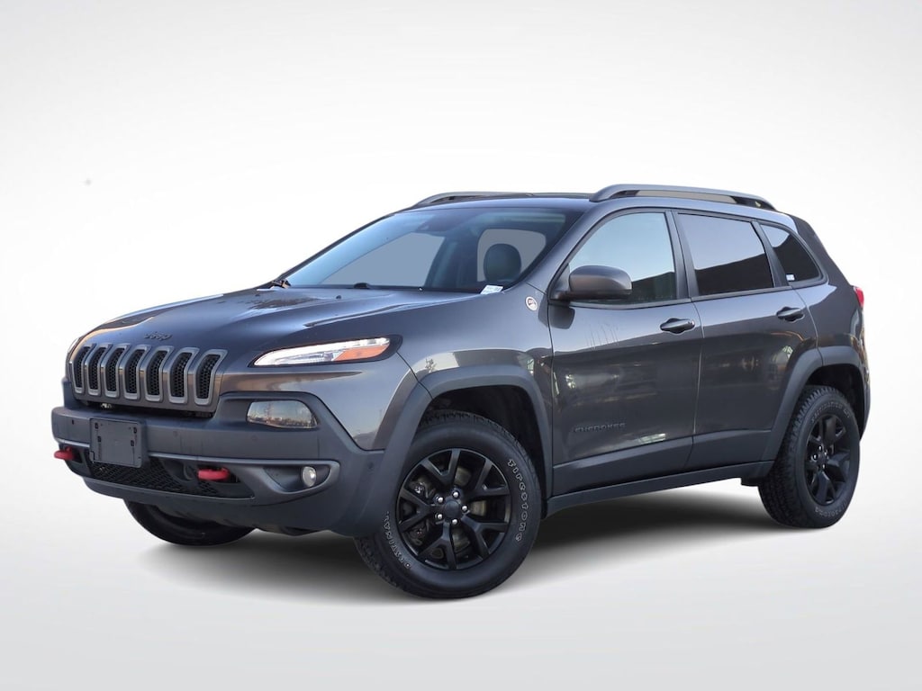 Used 2016 Jeep Cherokee Trailhawk SUV