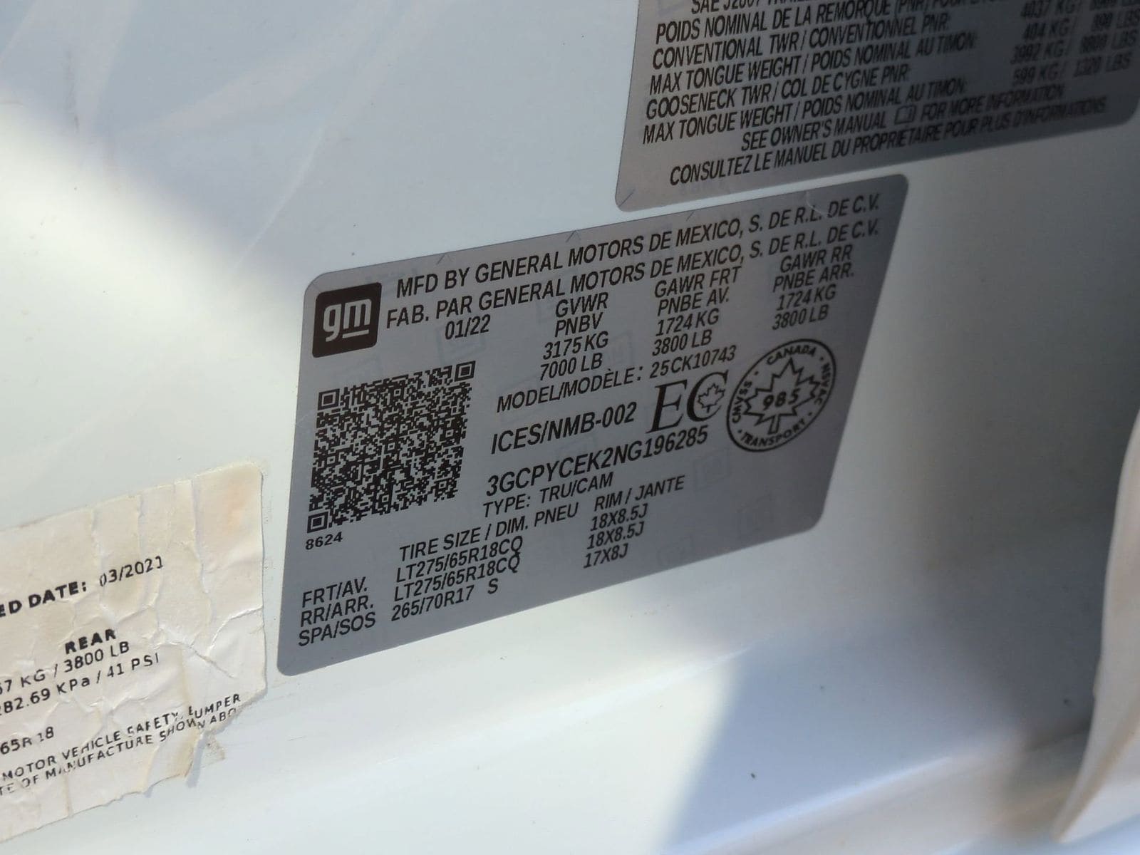 Thumbnail: 2022 Chevrolet Silverado 1500 - 40