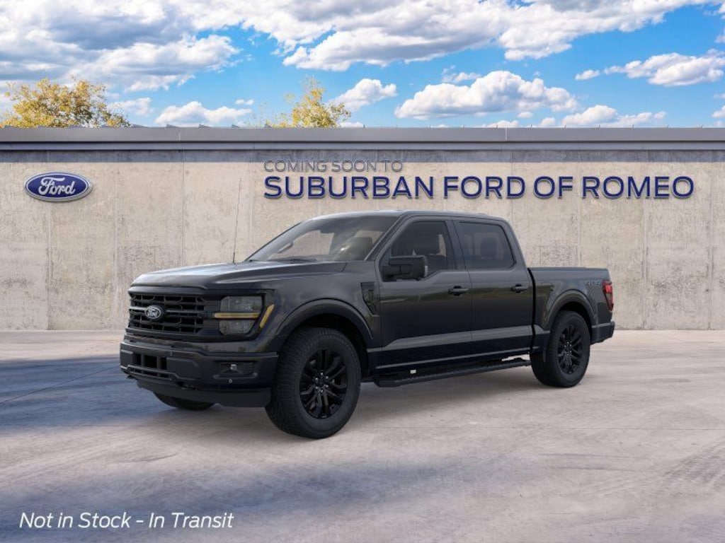 New 2026 Ford F-150 XLT Truck
