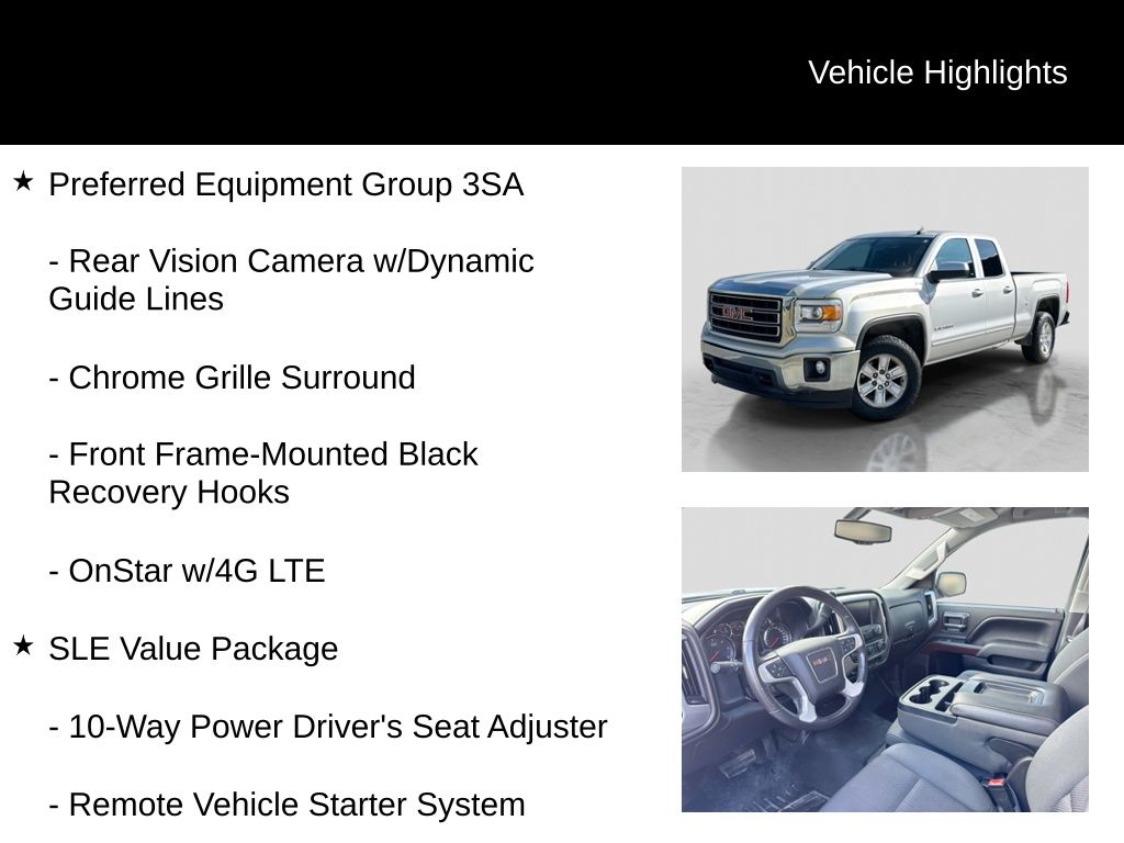 Thumbnail: 2015 GMC Sierra 1500 - 21