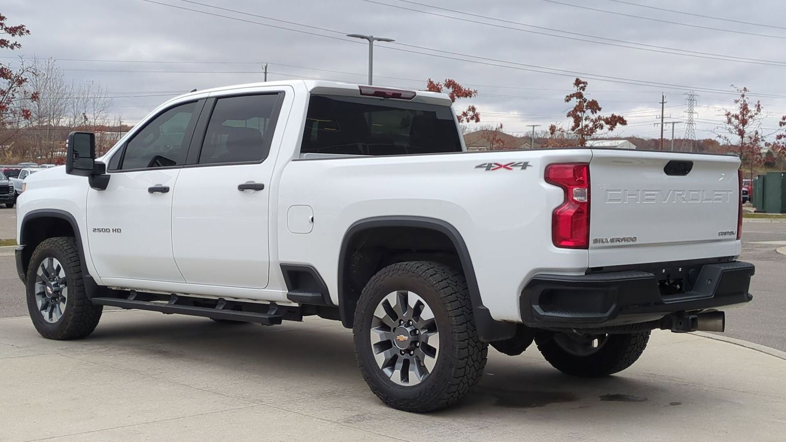 Thumbnail: 2021 Chevrolet Silverado 2500 - 3