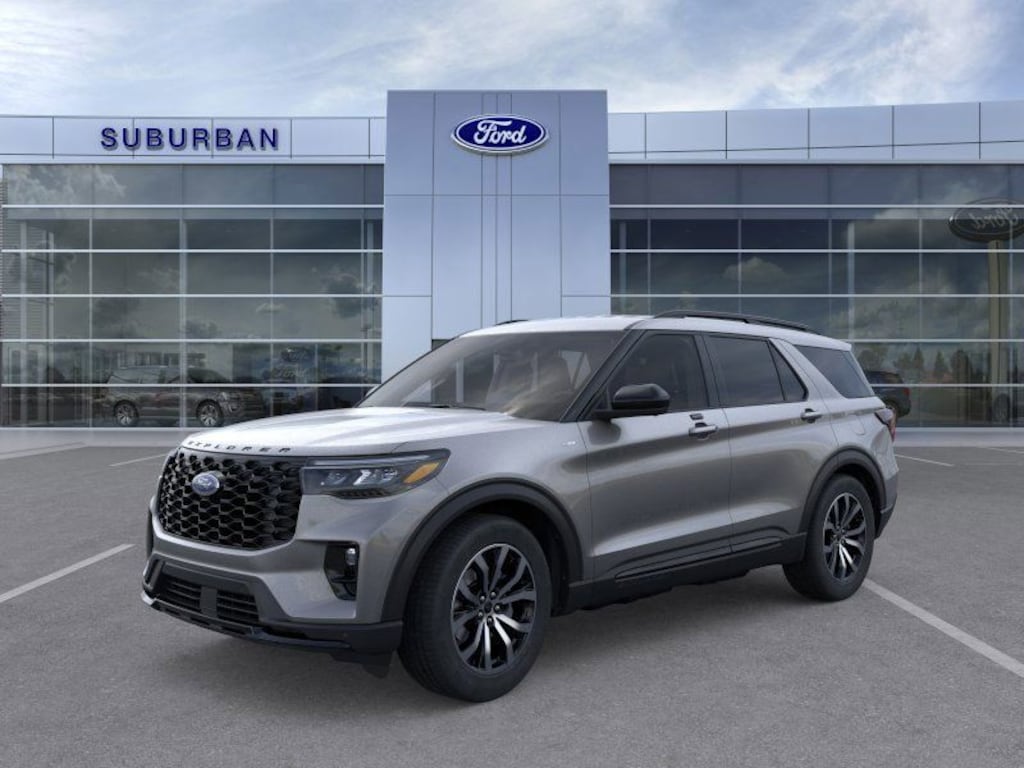 New 2026 Ford Explorer ST-Line SUV