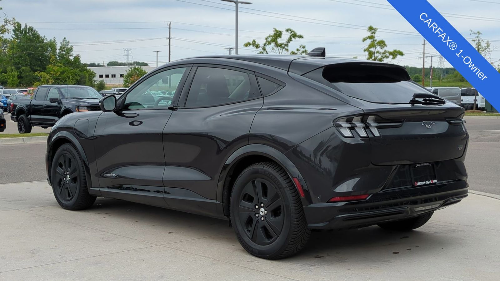 2022 Ford Mustang Mach-E California Route 1 3