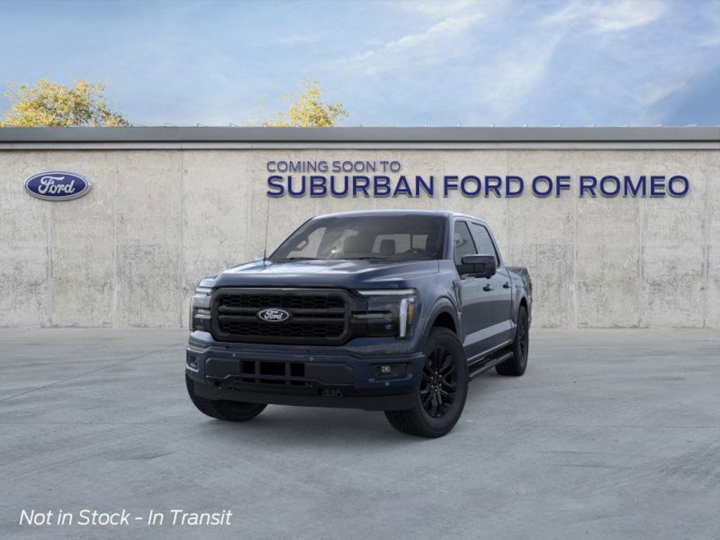 New 2026 Ford F-150 Lariat Truck