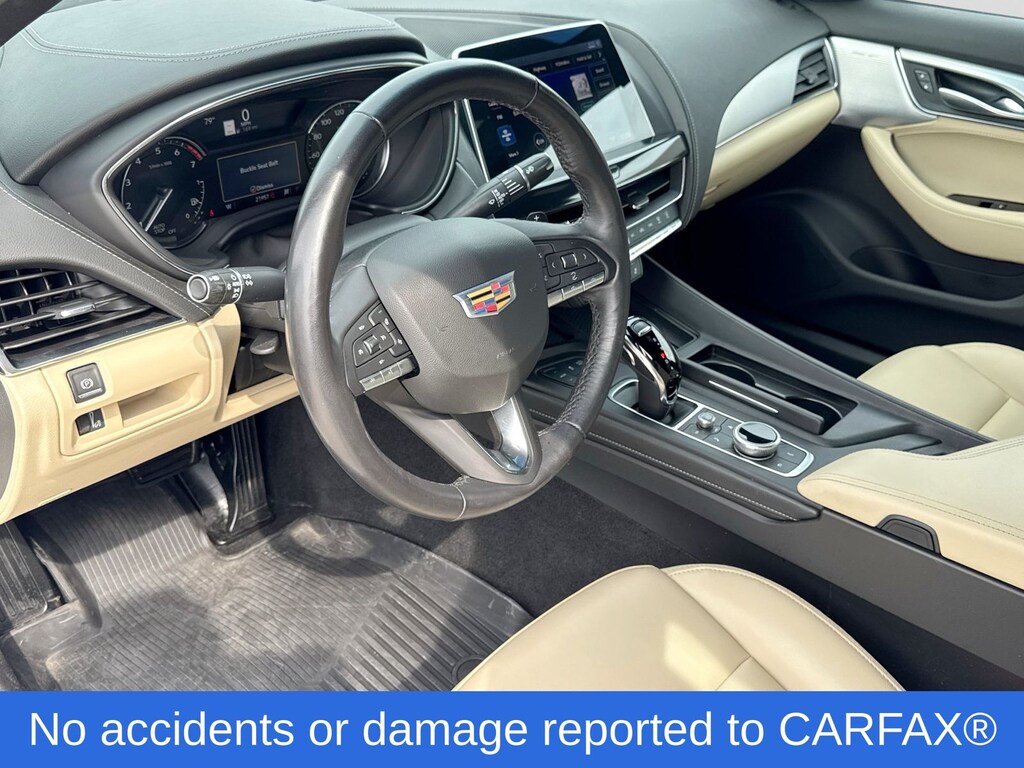Certified 2024 Cadillac CT5 Luxury Sedan