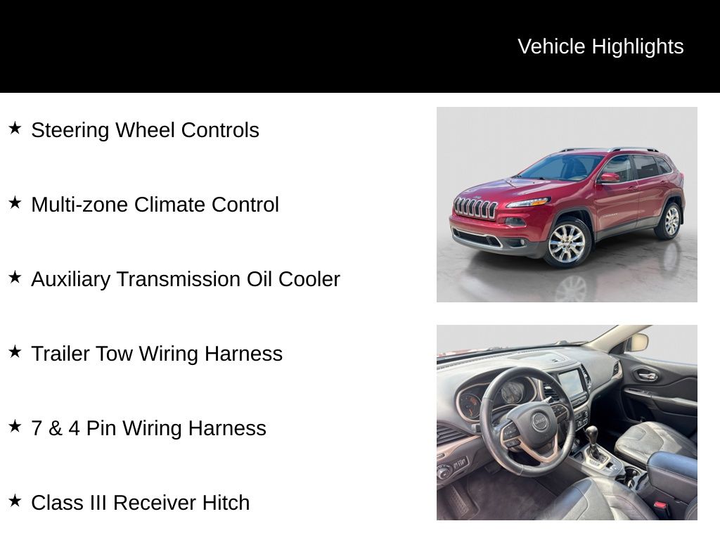Thumbnail: 2016 Jeep Cherokee - 11