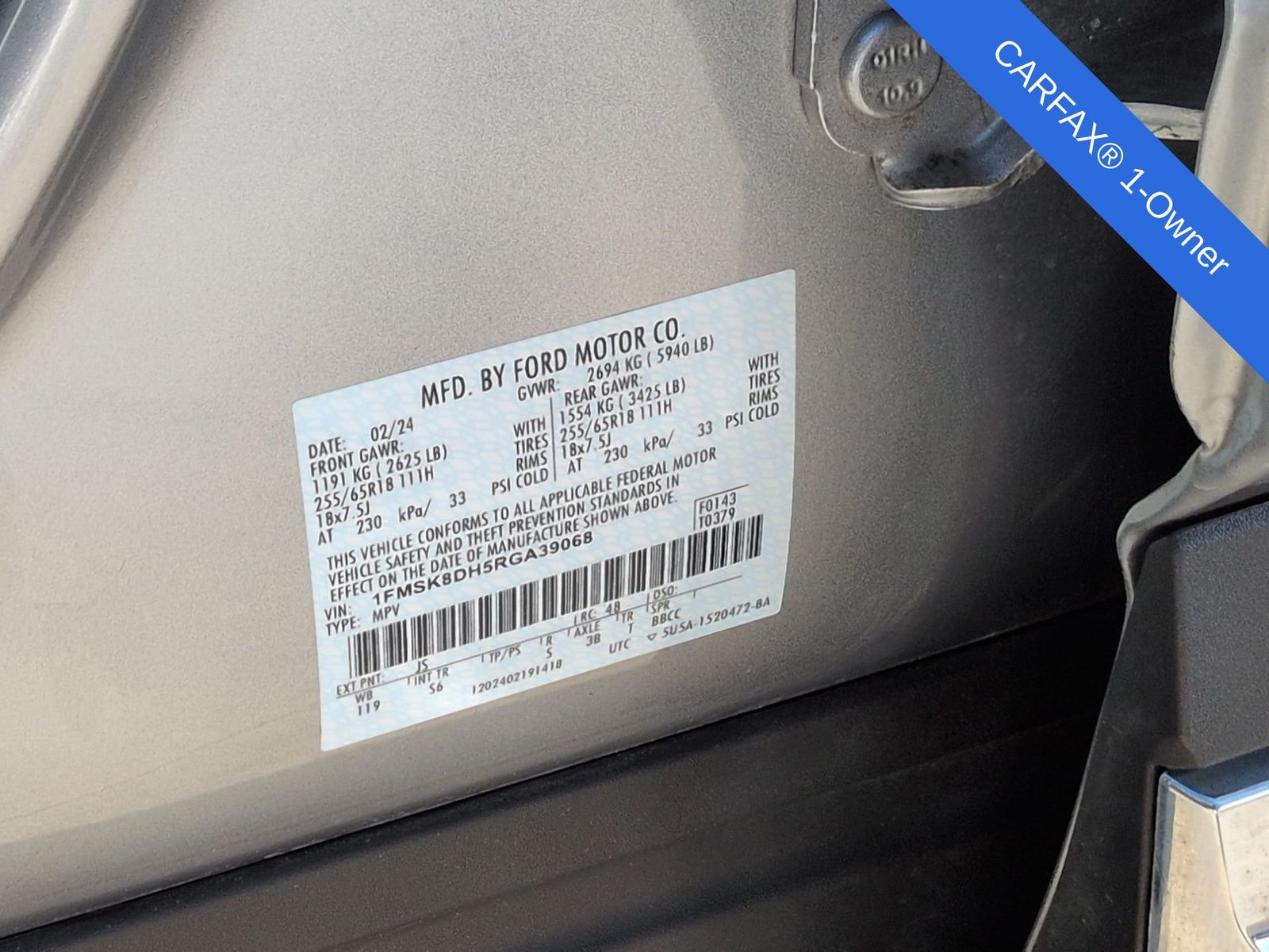 Thumbnail: 2024 Ford Explorer - 41