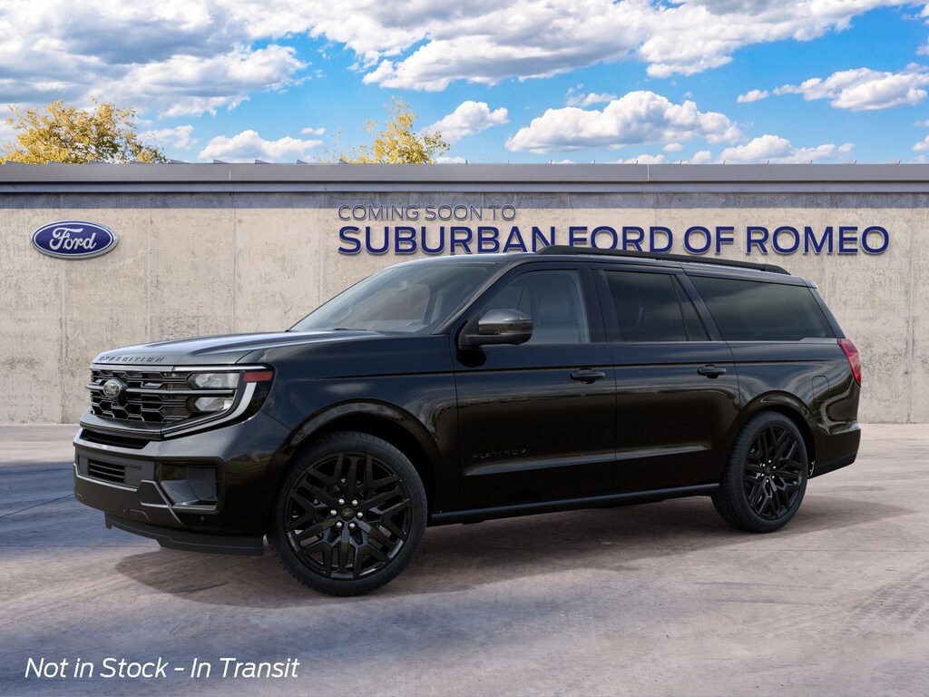 New 2027 Ford Expedition Max Platinum SUV