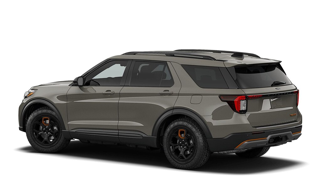 New 2026 Ford Explorer Tremor SUV