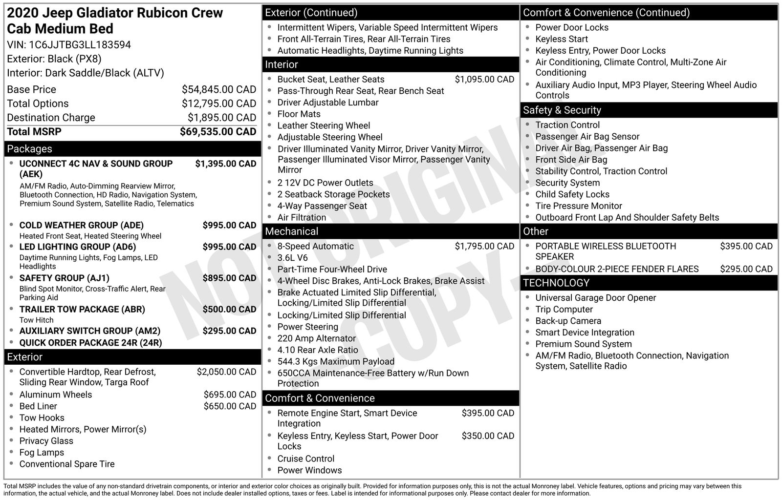 Thumbnail: 2020 Jeep Gladiator - 4