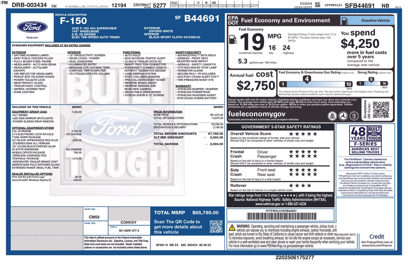 Thumbnail: 2025 Ford F-150 - 1