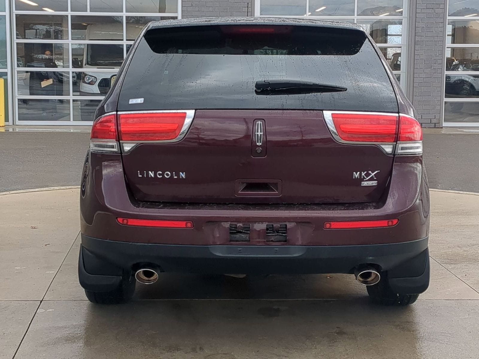 Thumbnail: 2011 Lincoln MKX - 6