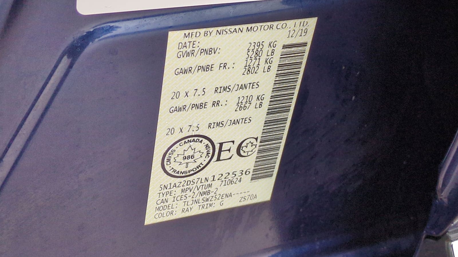 Thumbnail: 2020 Nissan Murano - 20