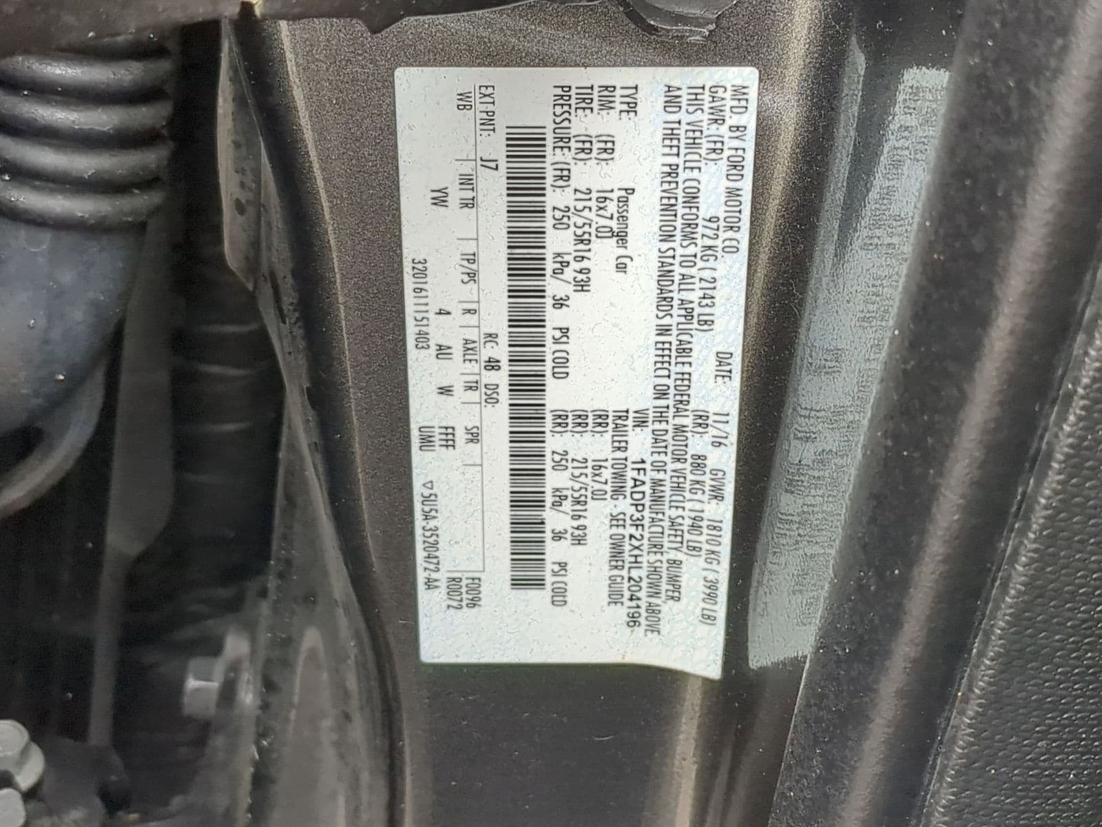 Thumbnail: 2017 Ford Focus - 37