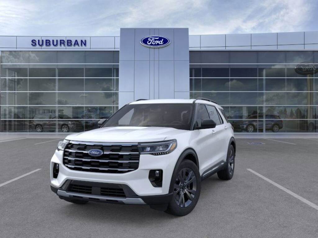 New 2025 Ford Explorer Active SUV