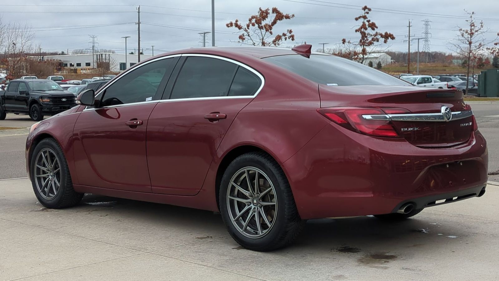 2016 Buick Regal Premium II photo 2