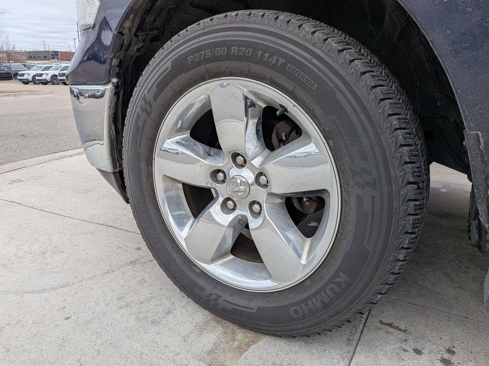 Thumbnail: 2014 RAM 1500 - 13