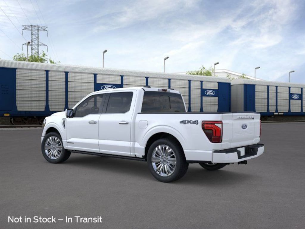 New 2025 Ford F-150 Platinum Truck