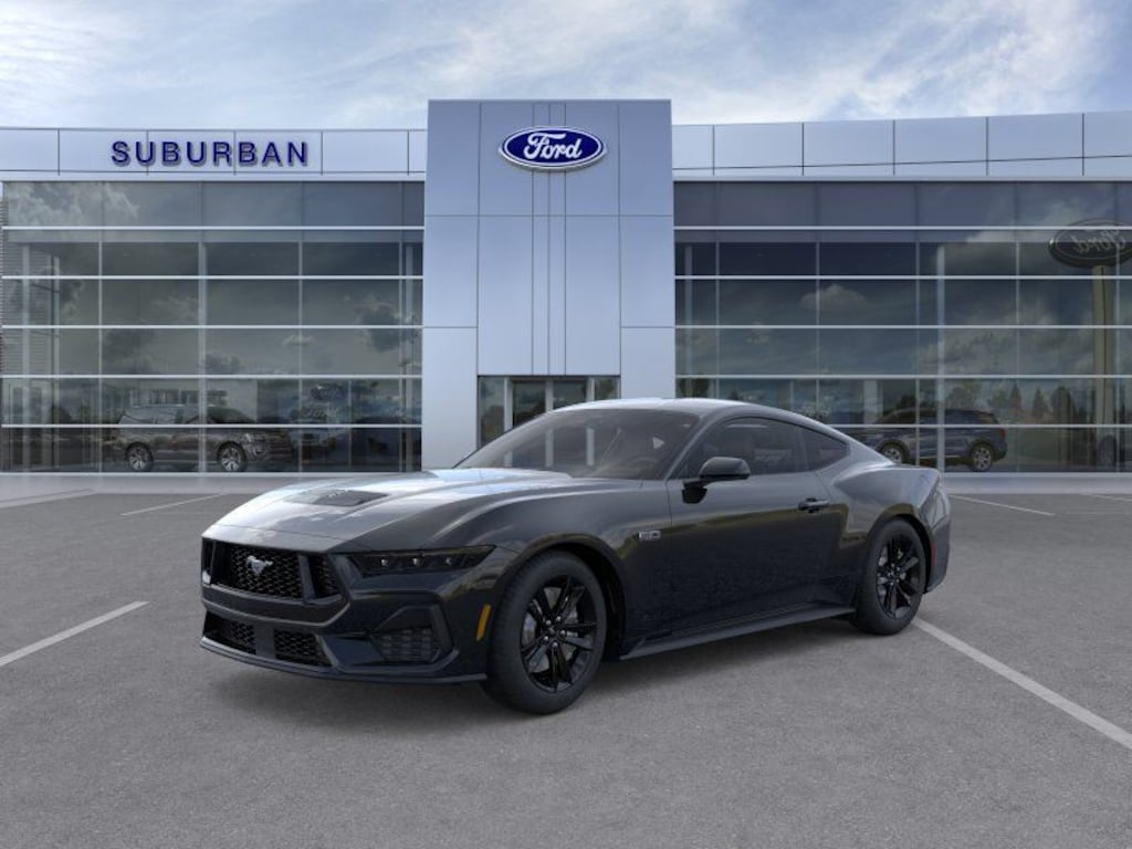 New 2026 Ford Mustang GT Coupe