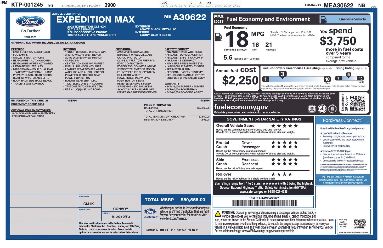 Thumbnail: 2021 Ford Expedition MAX - 8