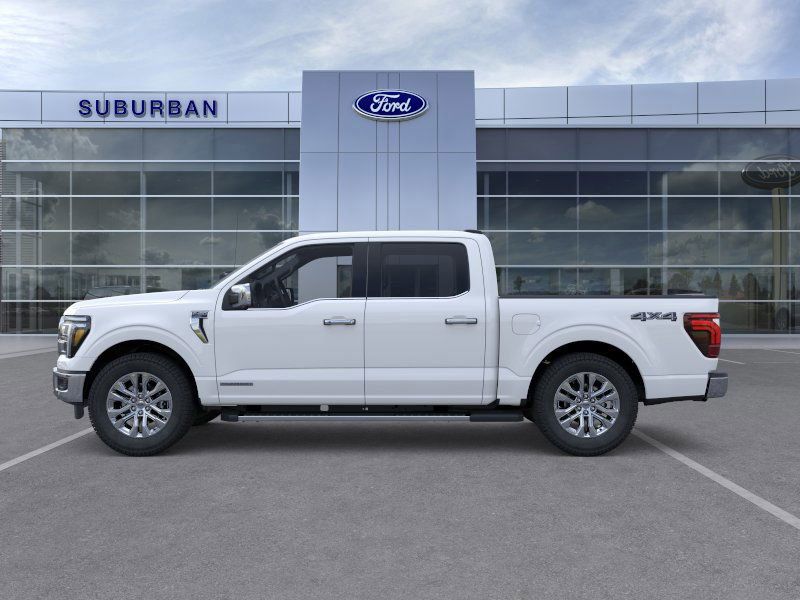 2025 Ford F-150 Lariat photo 2