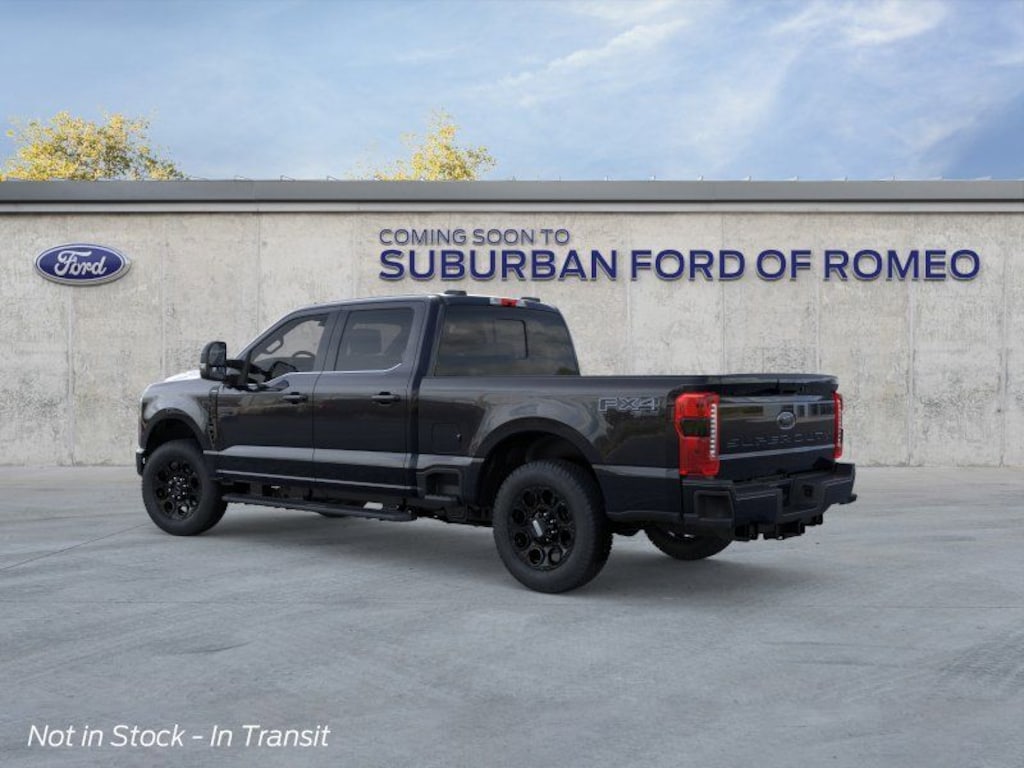 New 2026 Ford F-350SD Lariat Truck