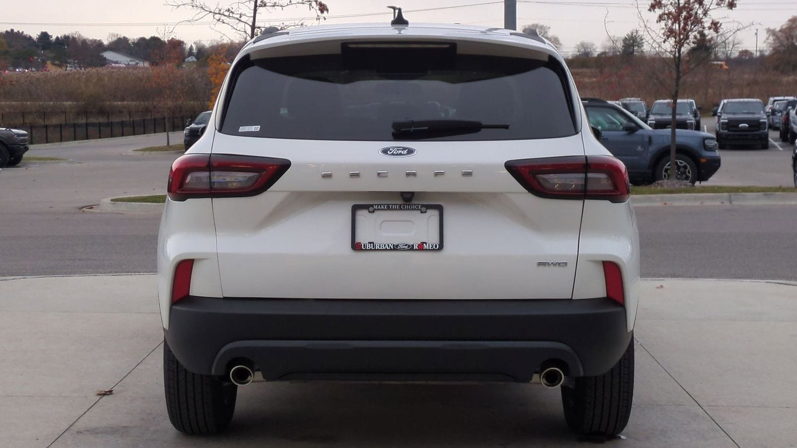 Thumbnail: 2025 Ford Escape - 4