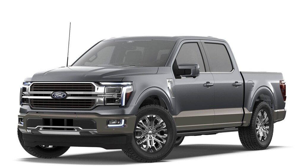 New 2026 Ford F-150 King Ranch Truck