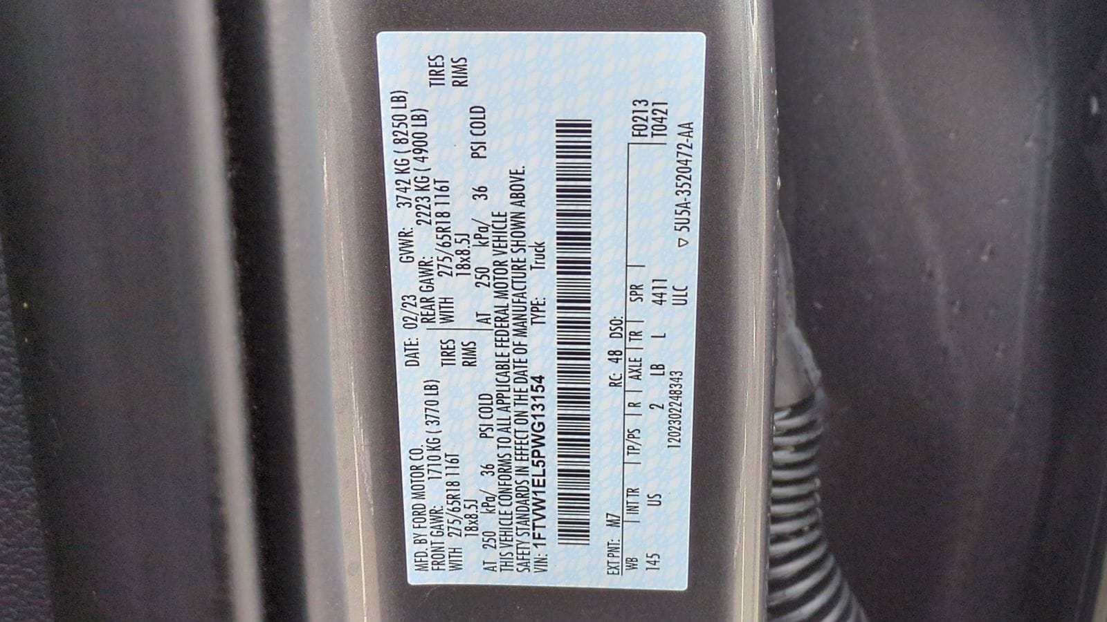 Thumbnail: 2023 Ford F-150 - 39