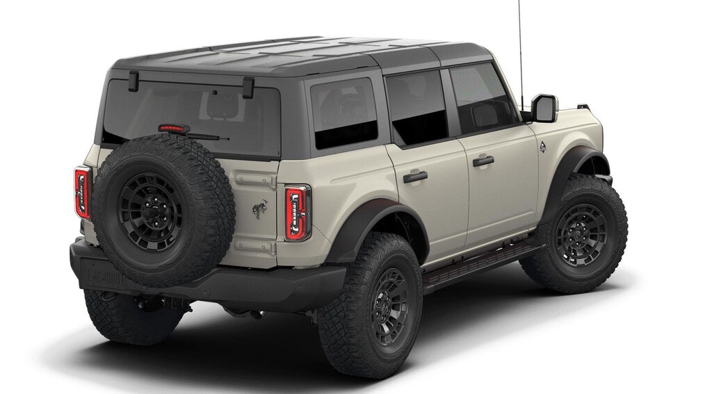 New 2026 Ford Bronco Outer Banks SUV