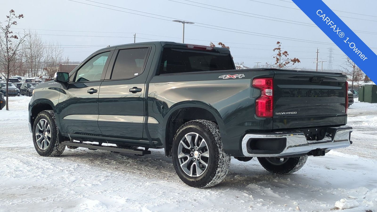 Thumbnail: 2026 Chevrolet Silverado 1500 - 5