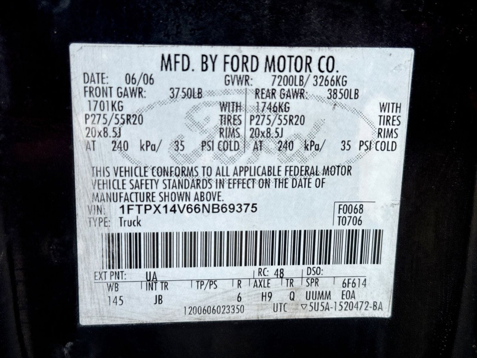 Thumbnail: 2006 Ford F-150 - 16