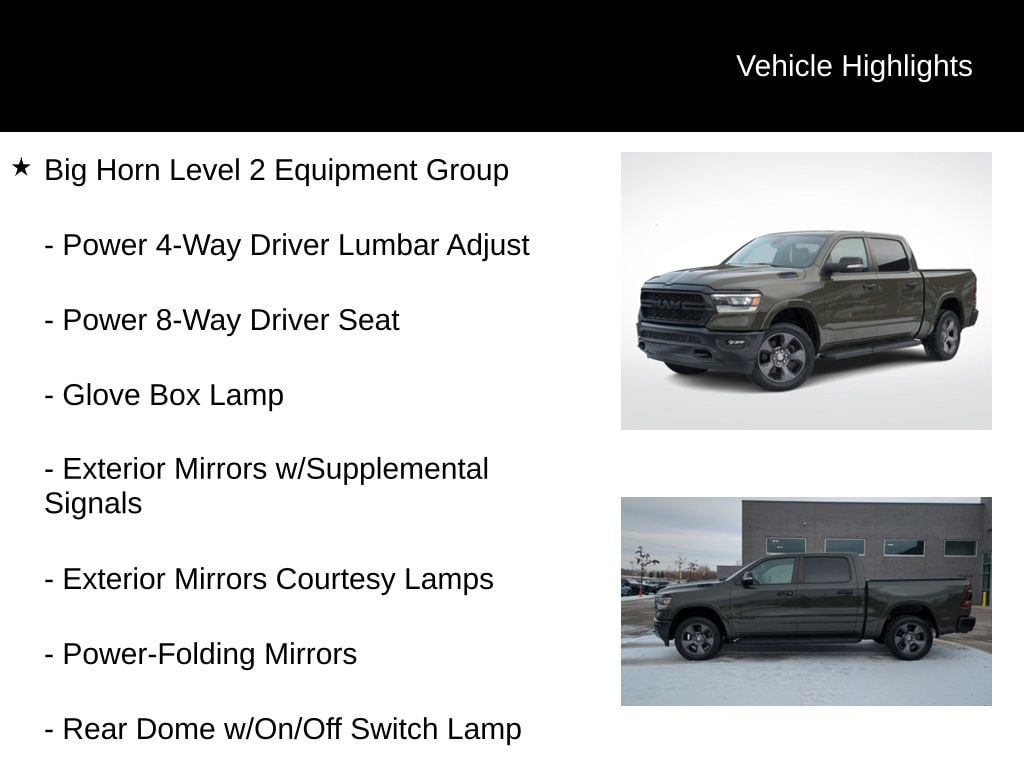 Thumbnail: 2021 RAM 1500 - 16