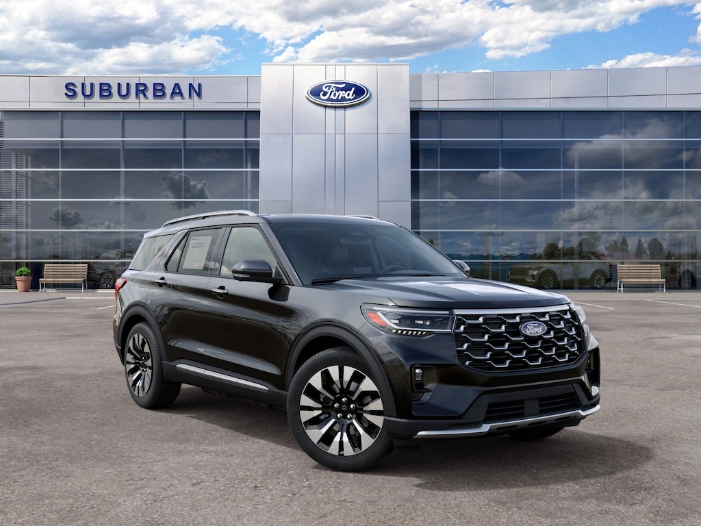 New 2027 Ford Explorer Platinum SUV