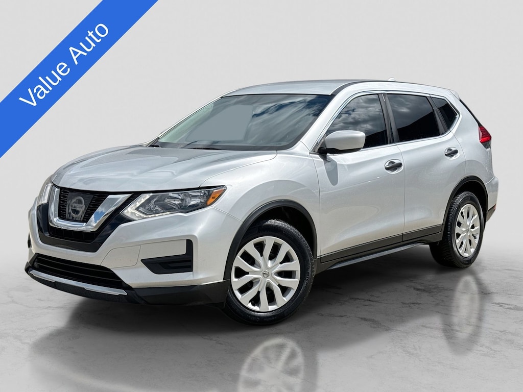 Used 2017 Nissan Rogue S SUV