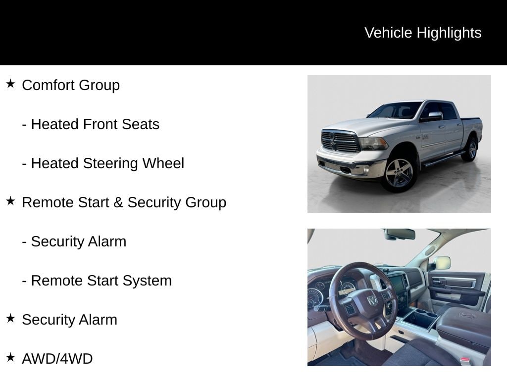 Thumbnail: 2014 RAM 1500 - 6