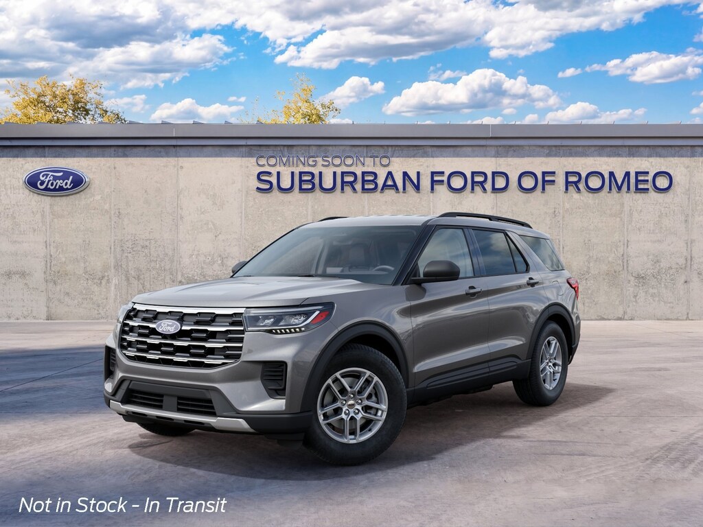 New 2027 Ford Explorer Active SUV