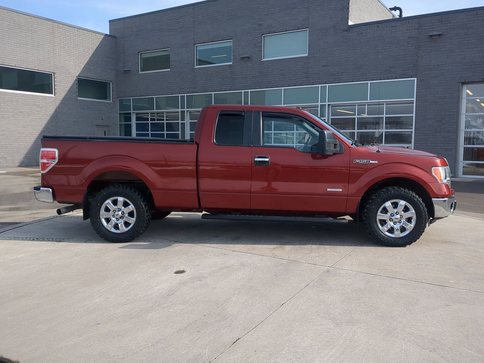 Thumbnail: 2014 Ford F-150 - 8