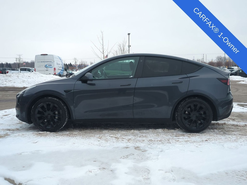 Used 2021 Tesla Model Y Long Range SUV