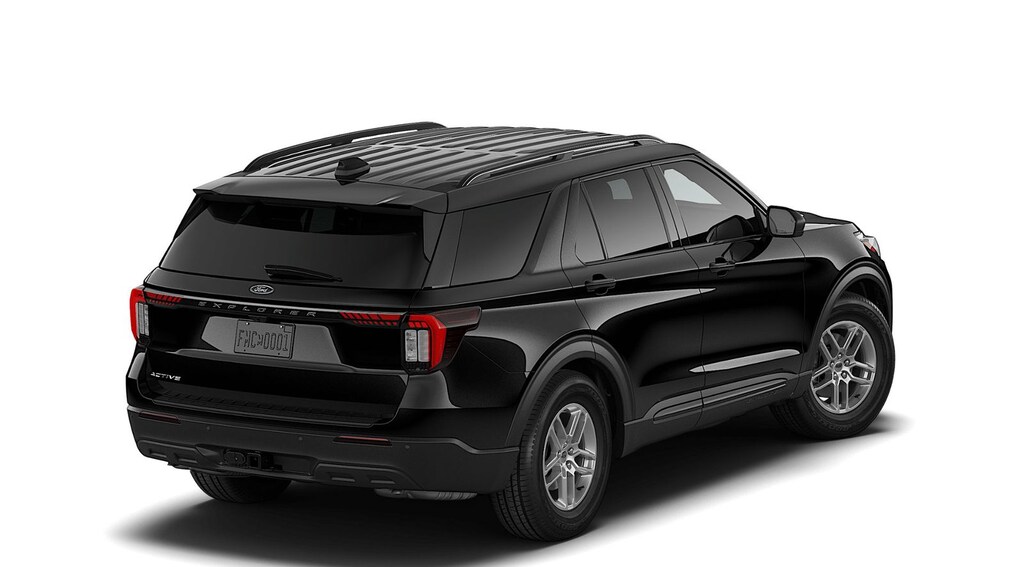 New 2027 Ford Explorer Active SUV