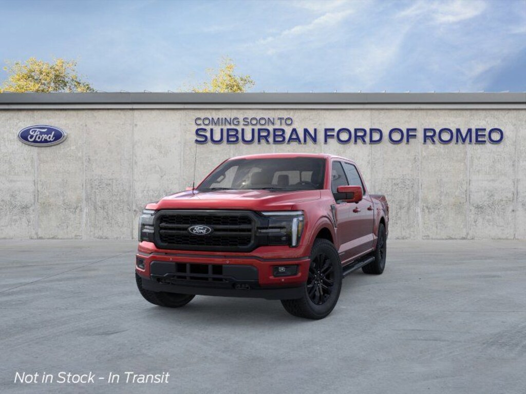 New 2026 Ford F-150 Lariat Truck